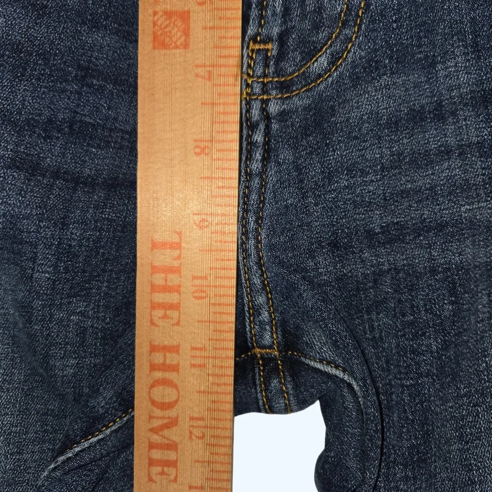 Lucky Brand 223 Straight Leg Mens Jeans 34x32 Medium Wash Denim Fits 31